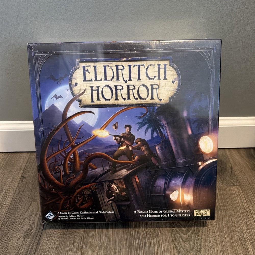 Eldritch Horror Board Game Fantasy Flight Games 2013 NEW SEALED